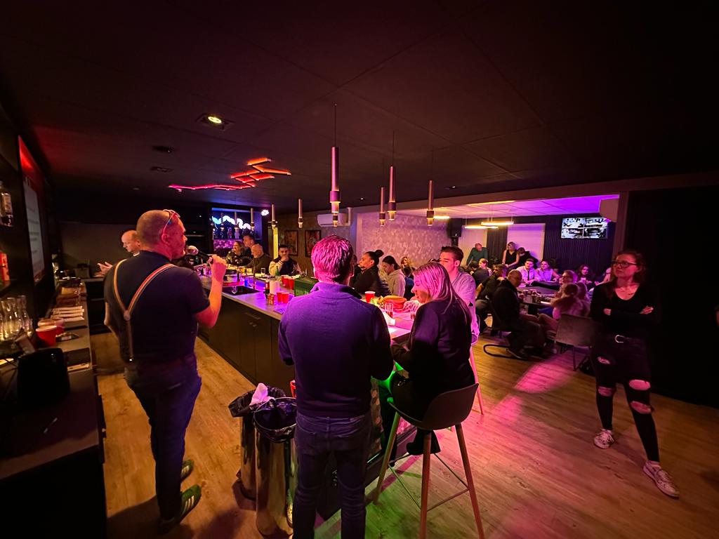 Gezellig werken bij Camerainstallatie