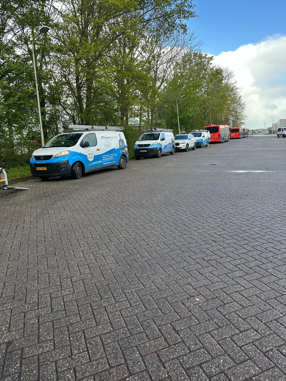 Monitoring van waterstofbussen met temperatuurmeting