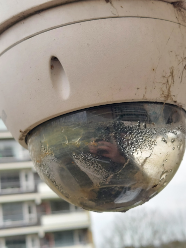 Camera die niet goed meer is 