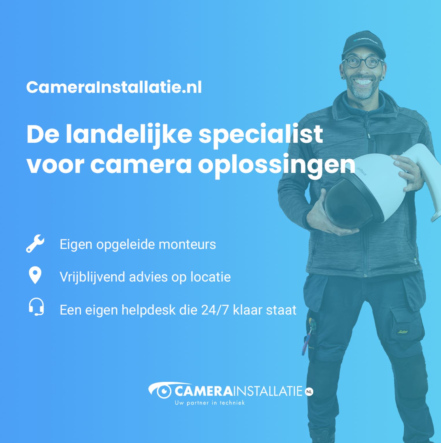 Dichtbij, eerlijk en zonder abonnement in Ouder-Amstel