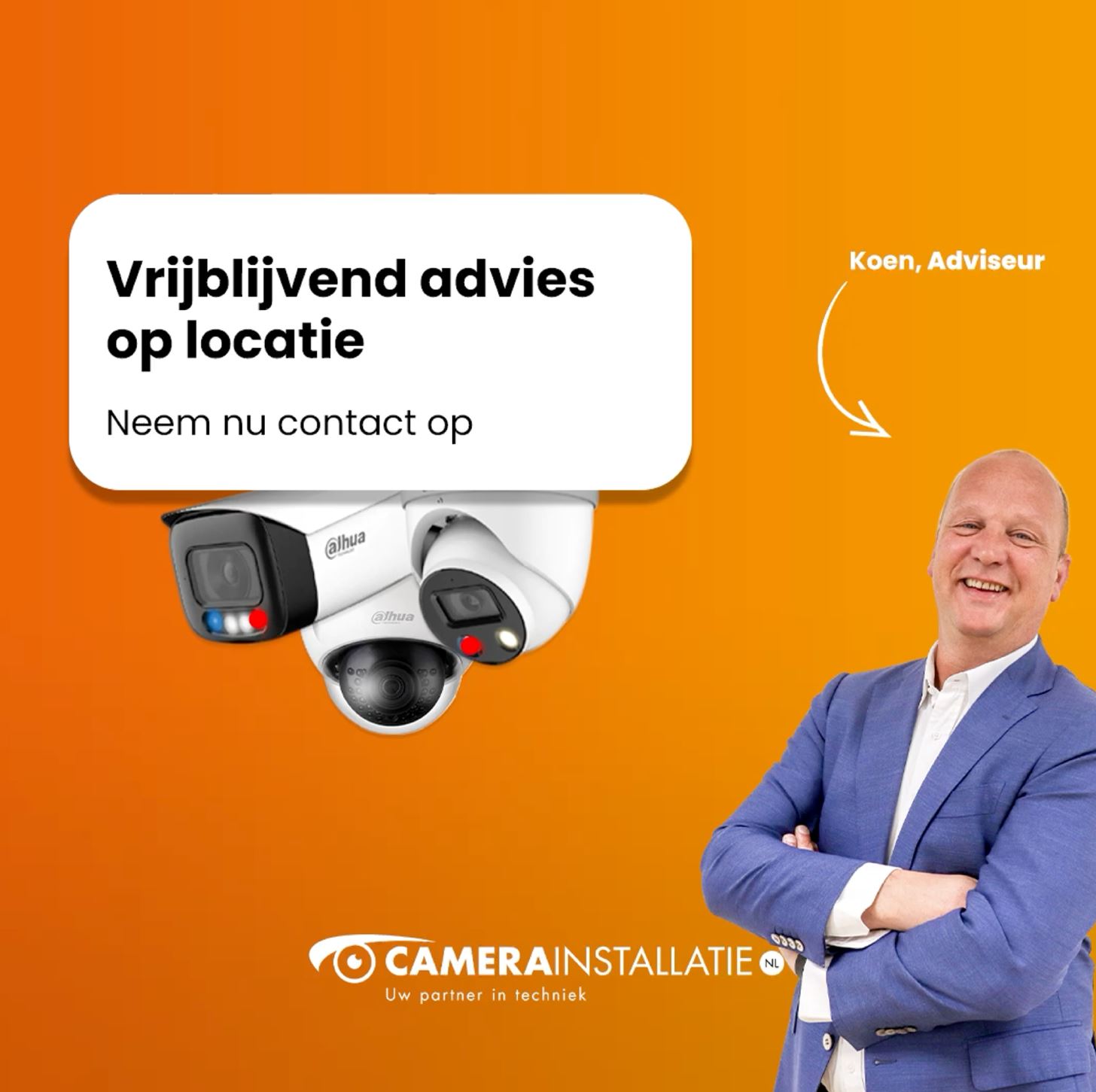 Koen, beveiligingsadviseur