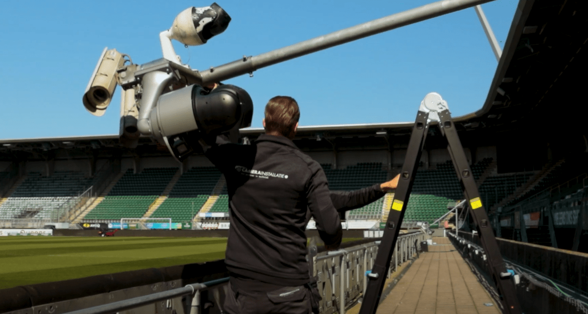 De servicebus van CameraInstallatie.nl bij een project
