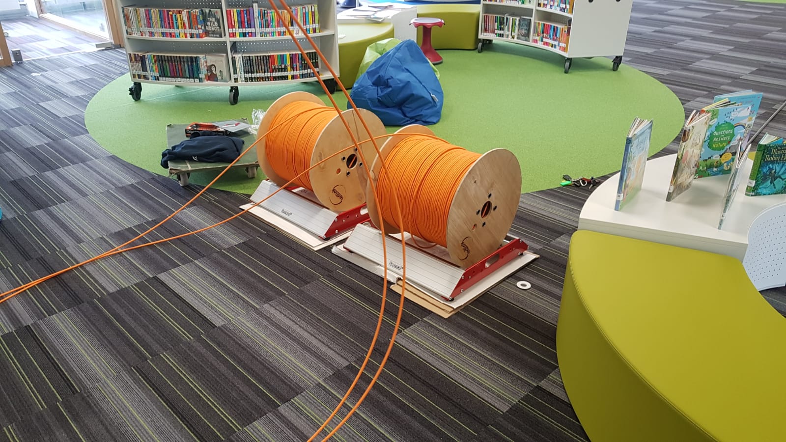 CameraInstallatie: bibliotheek