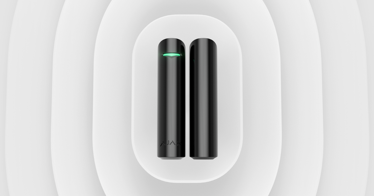 Ajax DoorProtect deur- en raamsensor