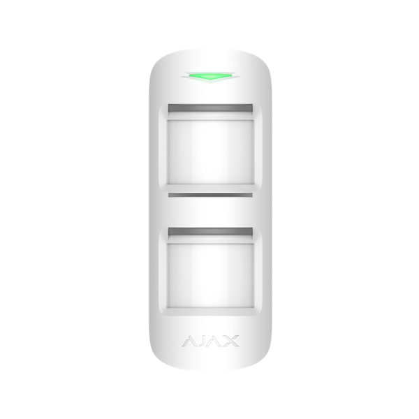 Draadloze Ajax-buitensensor in de tuin