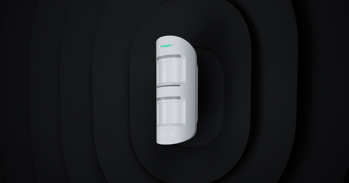 Ajax MotionProtect Outdoor buitensensor