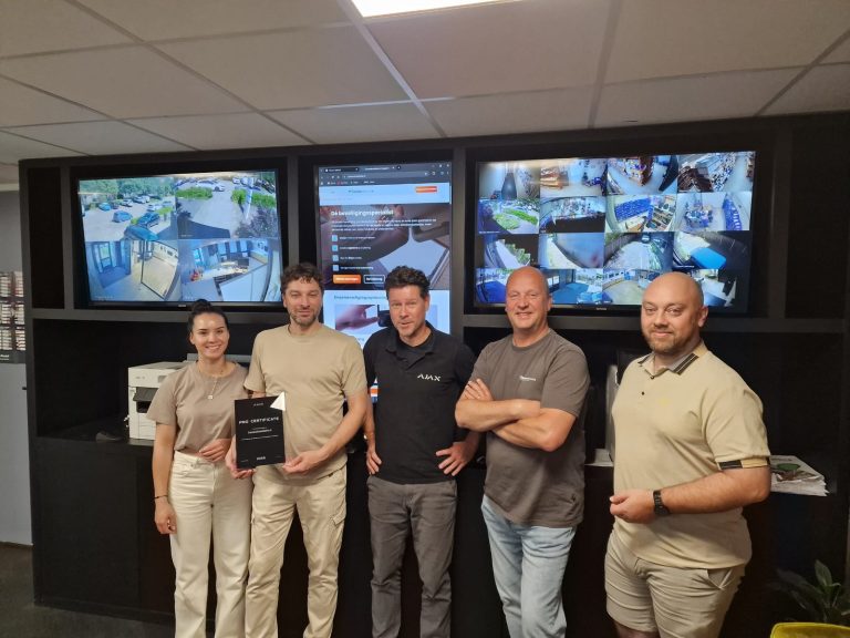 Ons team met het Ajax PRO-certificaat