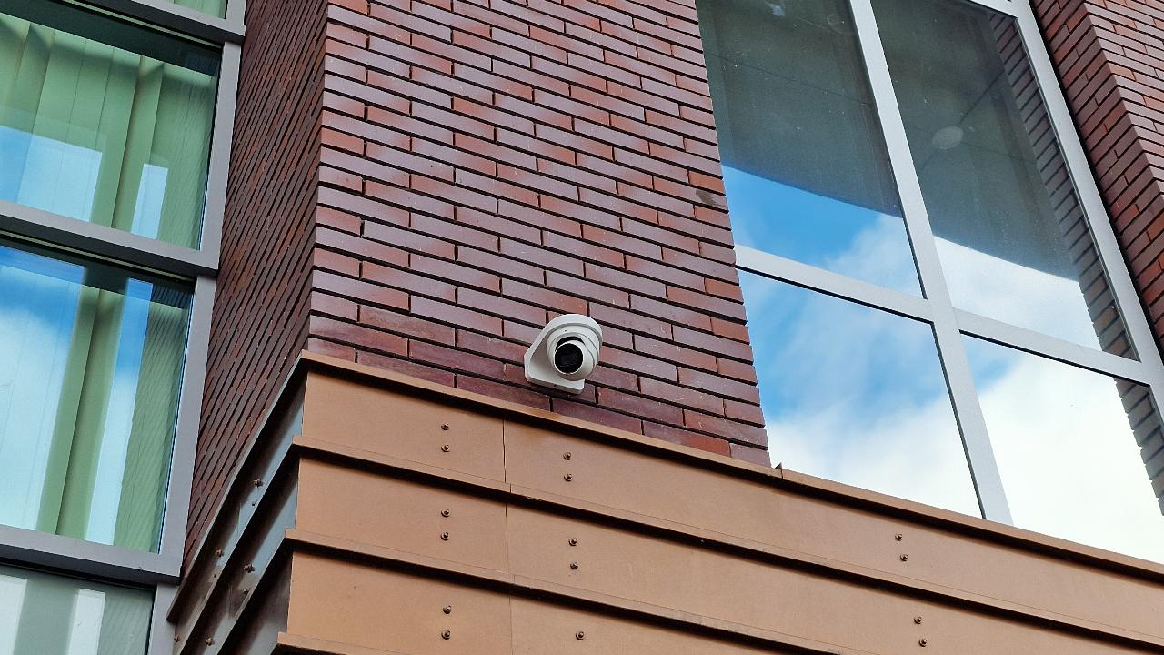 CameraInstallatie: school