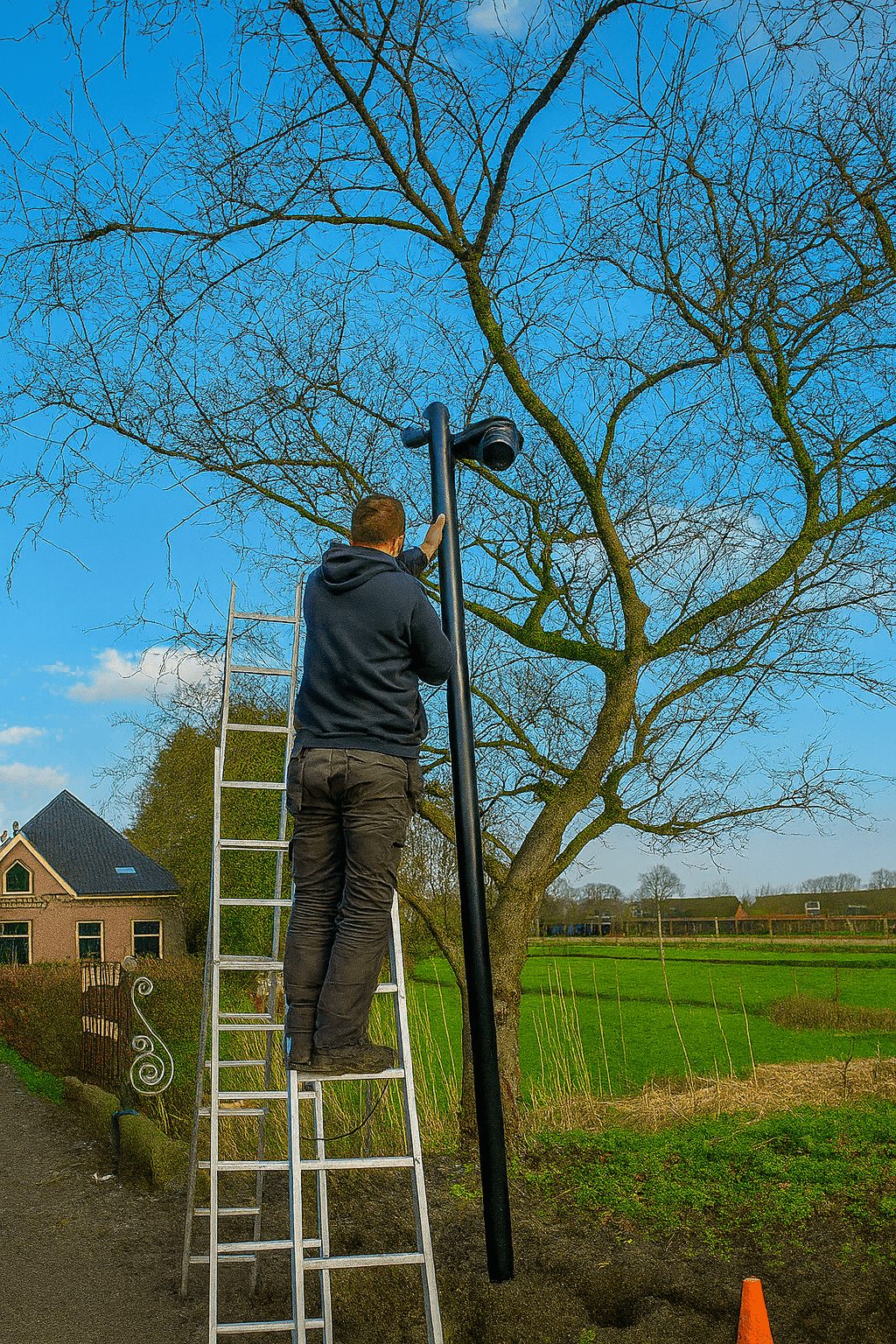 Project: Slimme Beveiliging met AI en slimme beweging dete