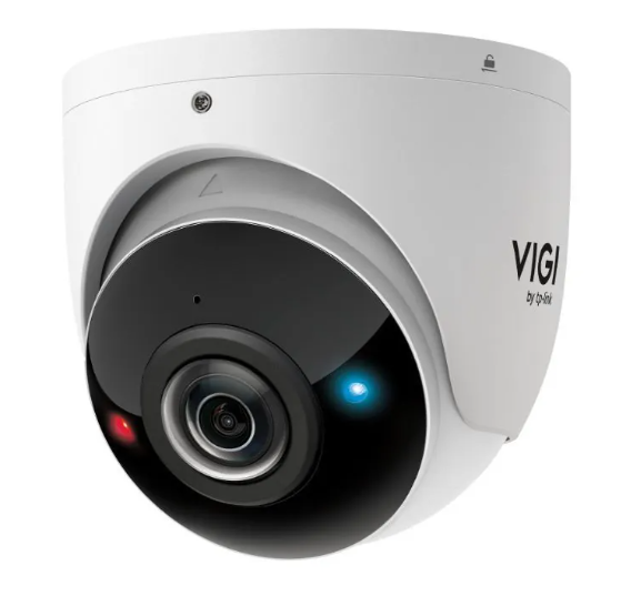 VIGI-camera met breed 180-graden panoramabeeld