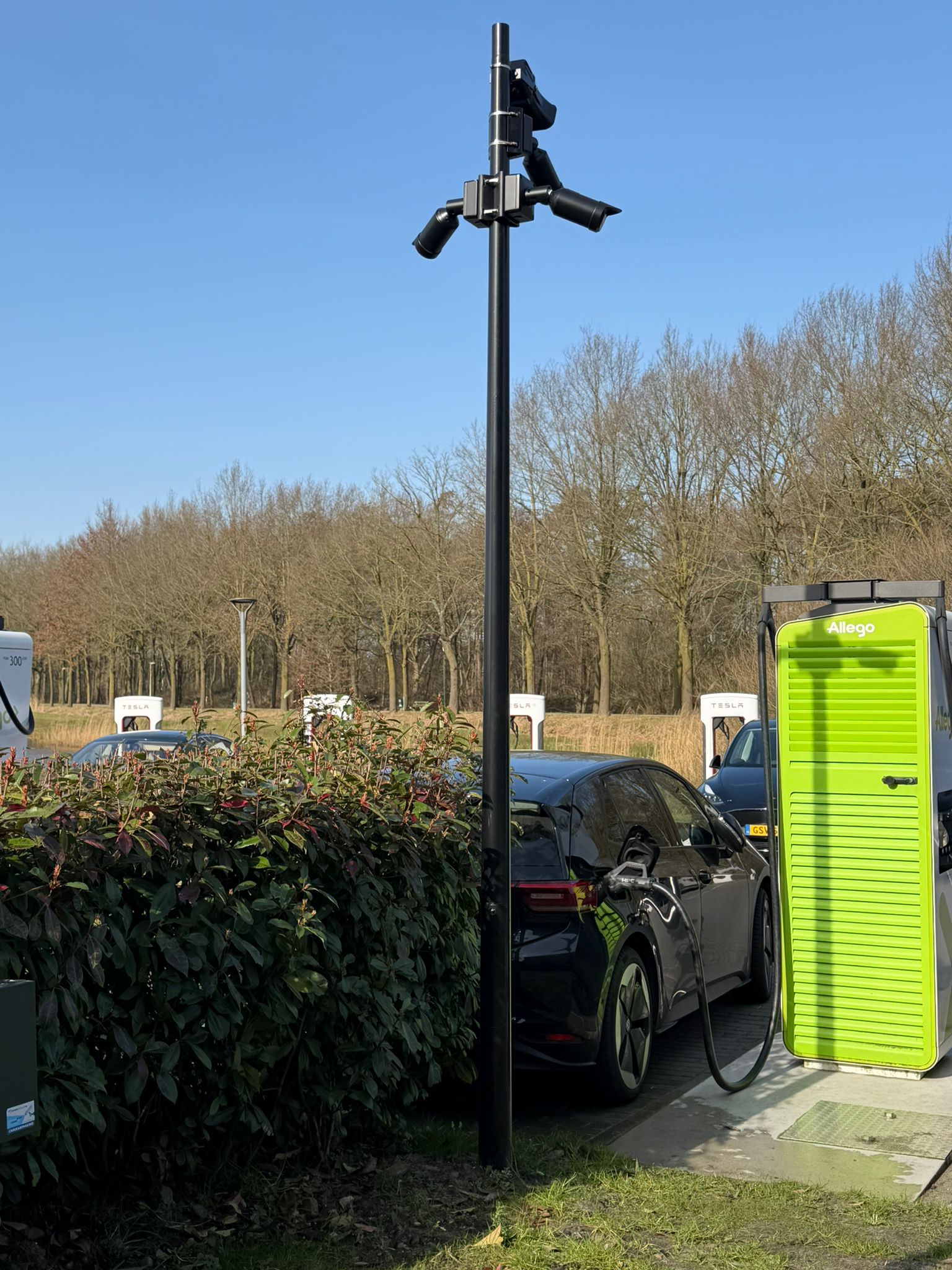CameraInstallatie: parkeerterrein