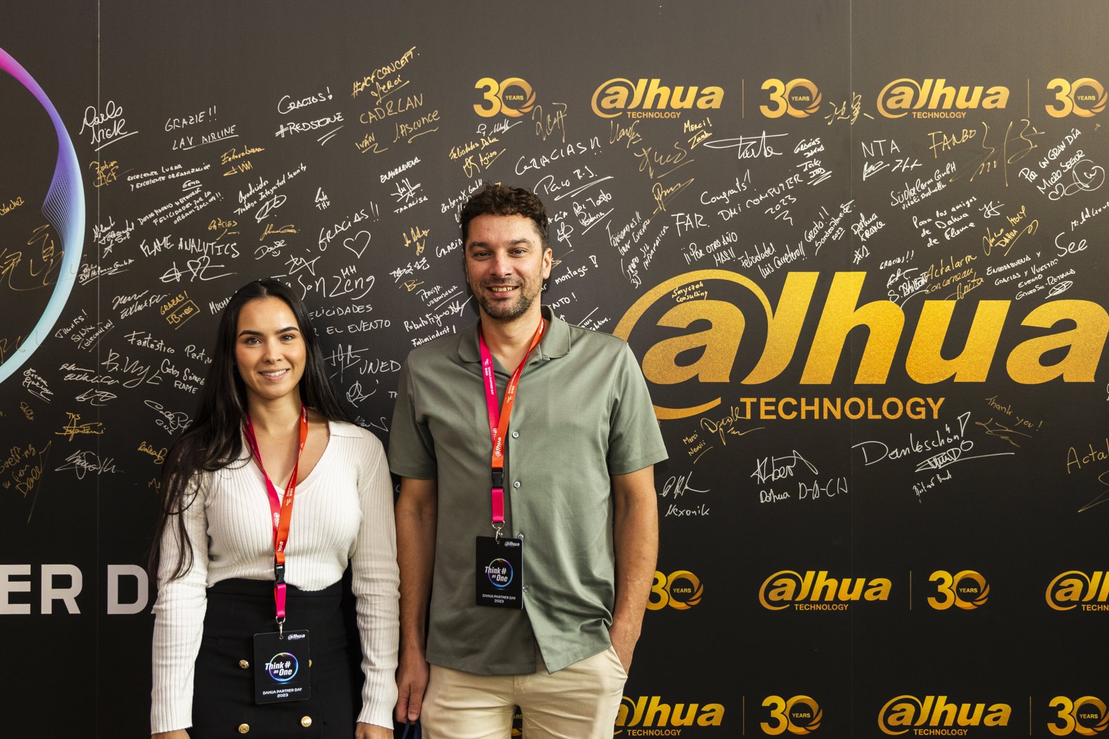 Ons team op de Dahua Partner Day