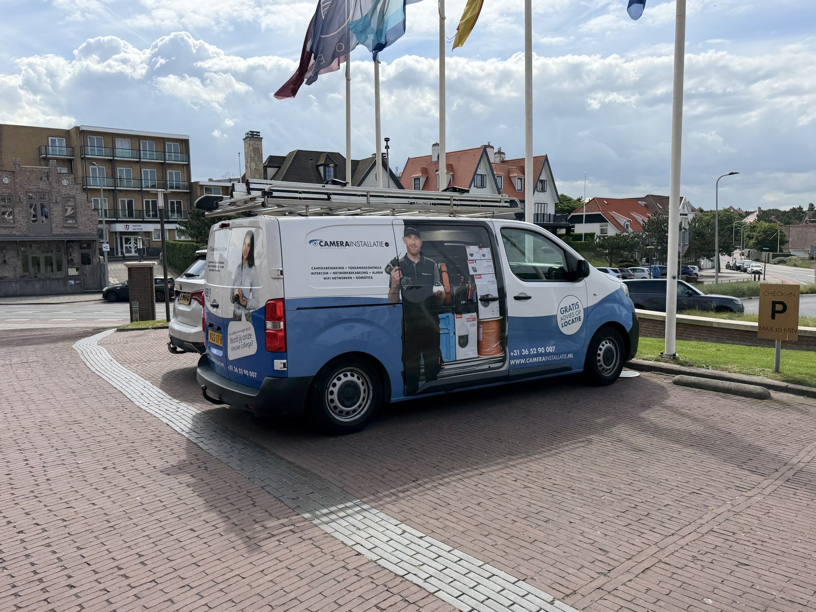 Vakkundige camera- en netwerkinstallatie door CameraInstallatie.nl