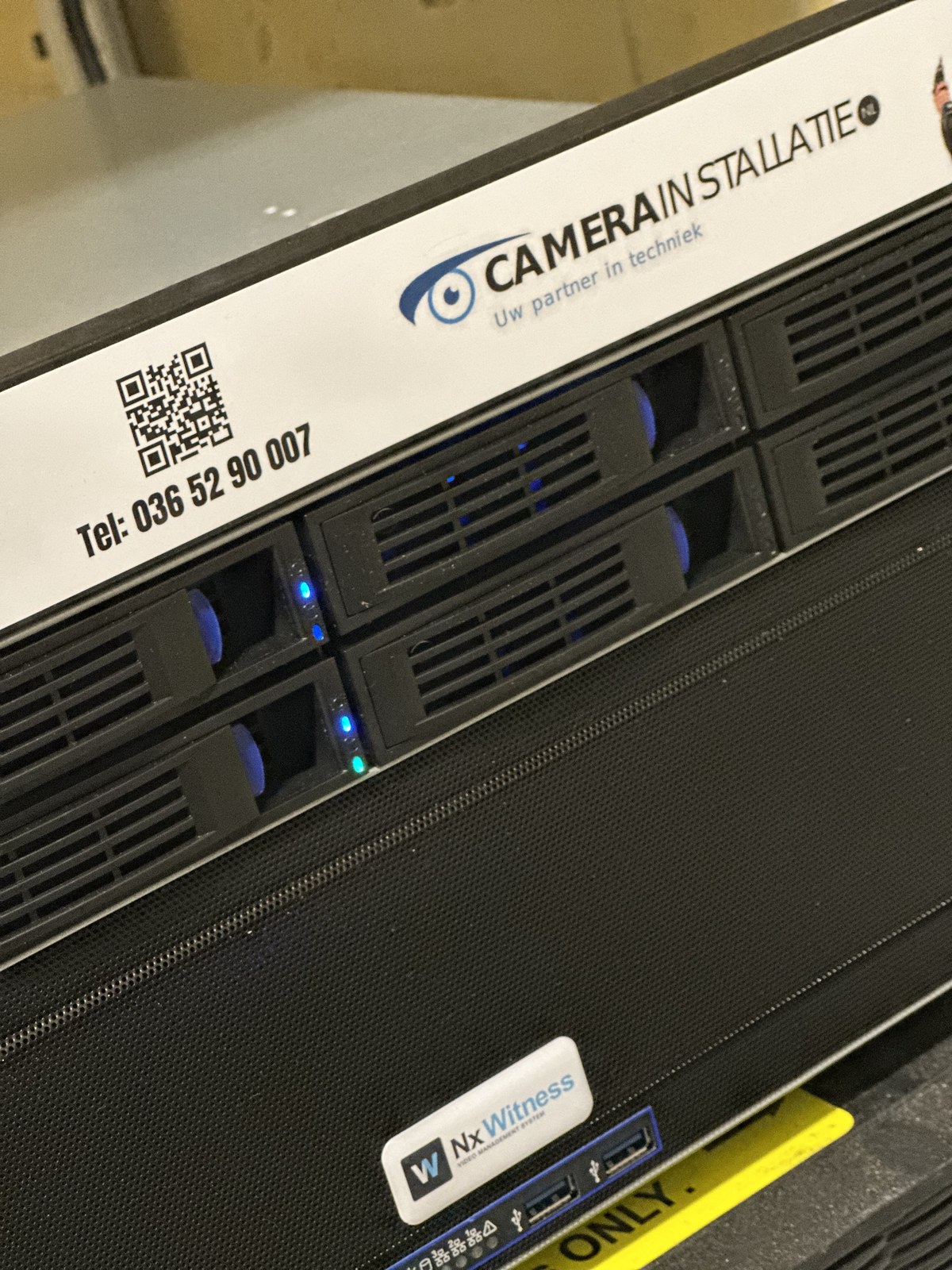 CameraInstallatie.nl aan het werk