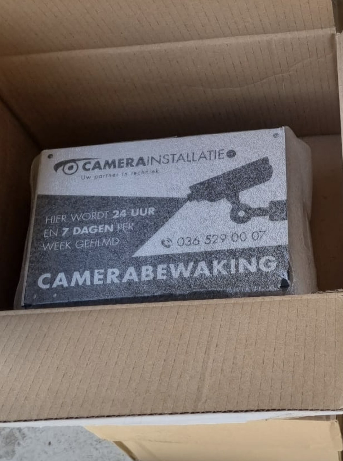 CameraInstallatie.nl aan het werk
