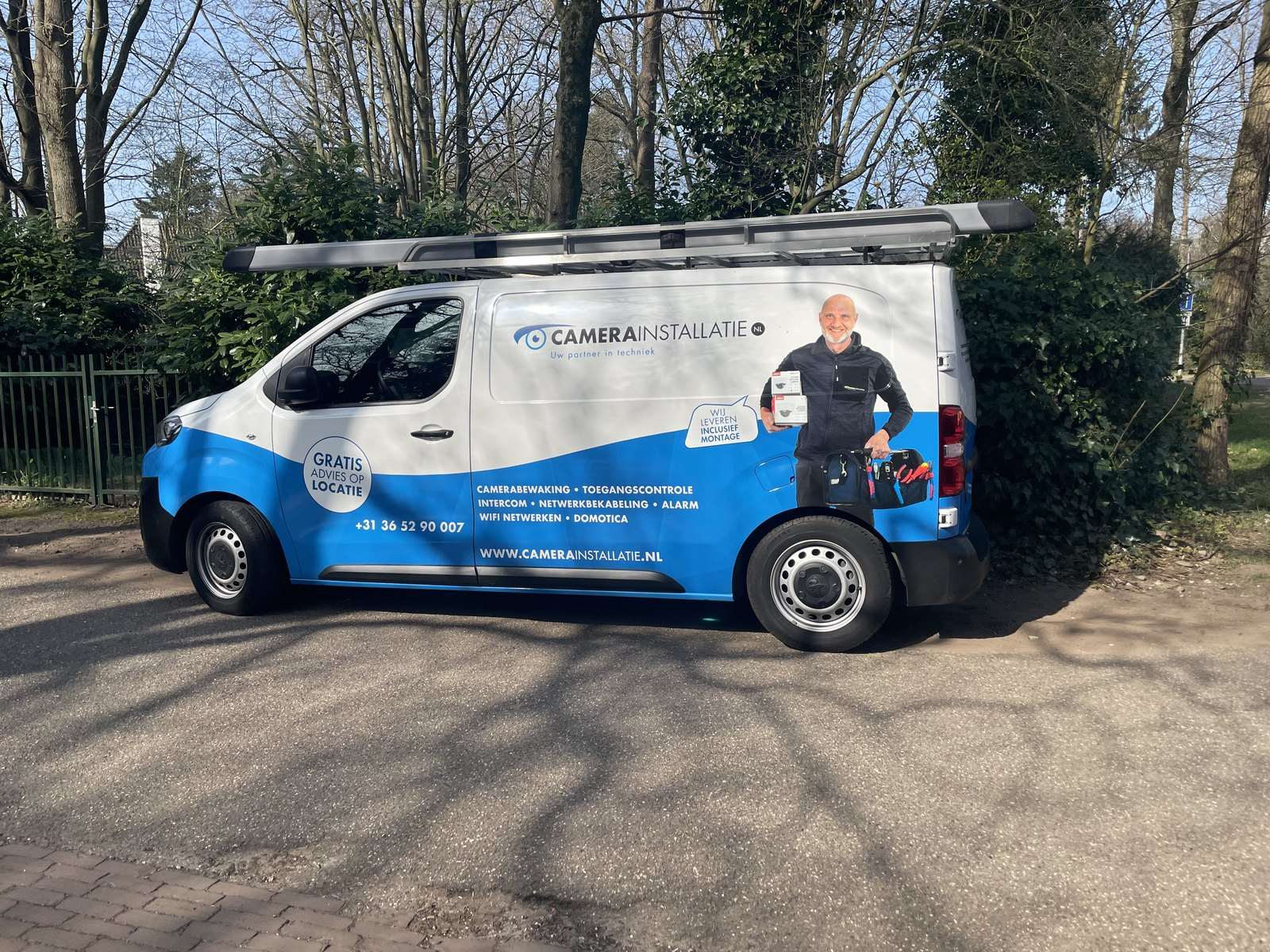 Servicebus van CameraInstallatie.nl