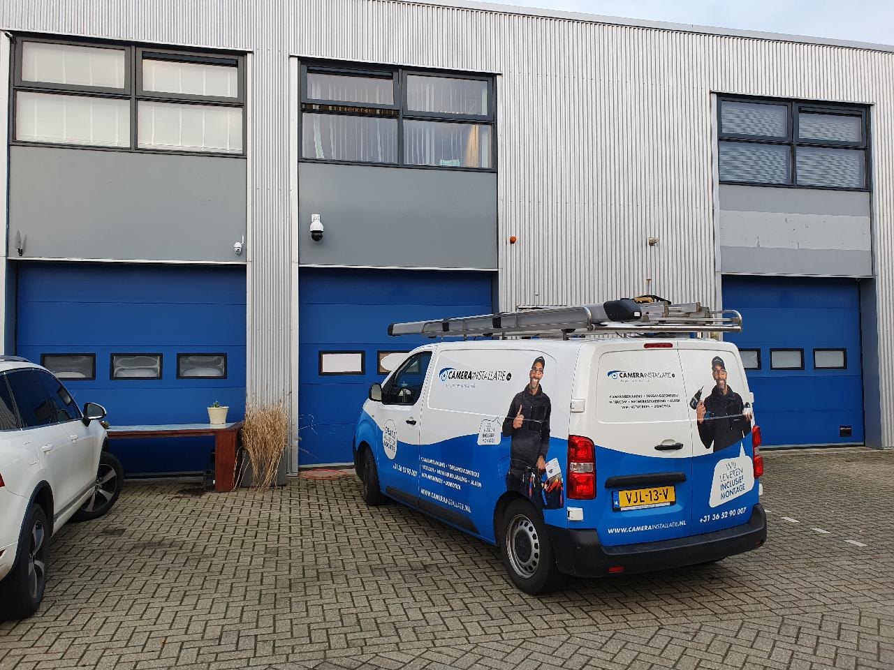 Servicebus van ons eigen montageteam