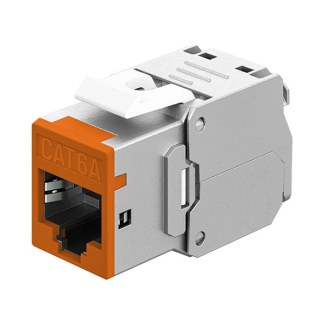 Cat6a keystone (RJ45) — afgeschermd