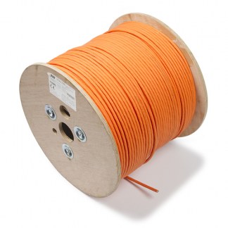 Cat7 op haspel — 100% koper, CPR/Eca