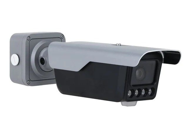 Kenteken-/ANPR-camera van CameraInstallatie
