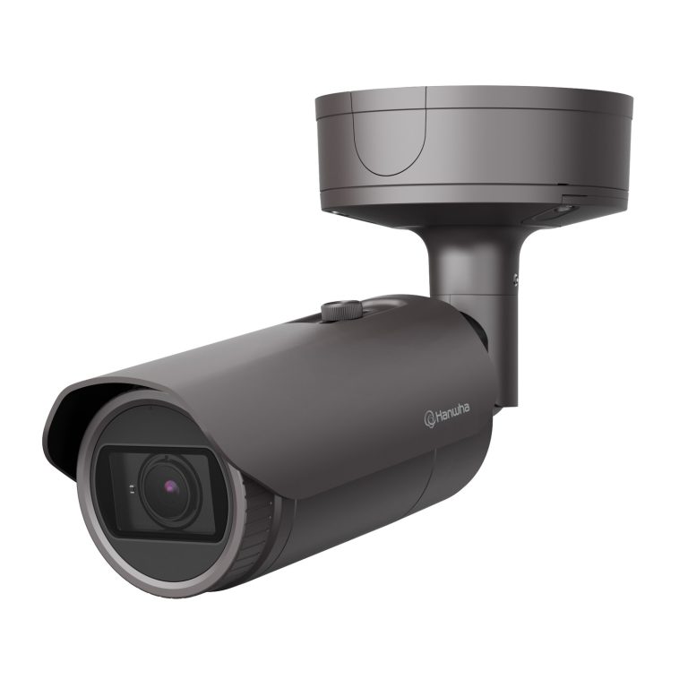 Hanwha Vision Wisenet AI-bulletcamera