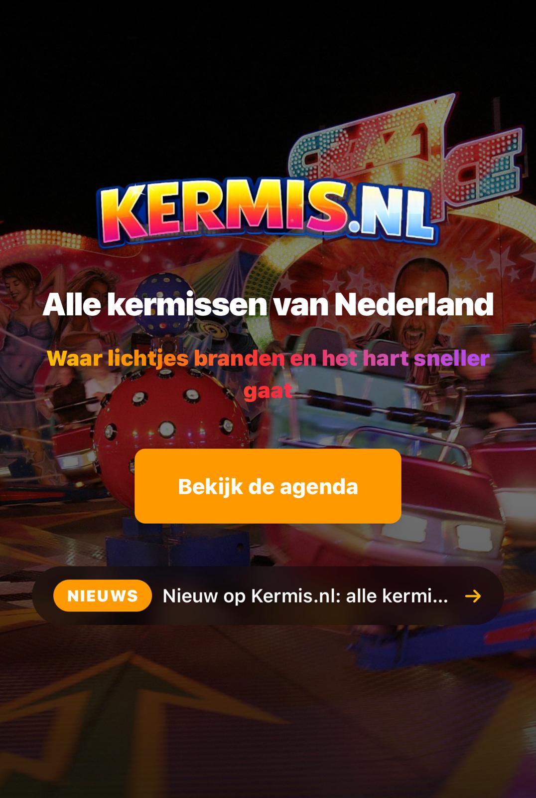 Kermis.nl - agenda met alle kermissen van Nederland