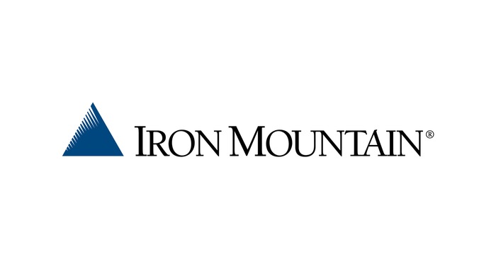 Logo Iron Mountain