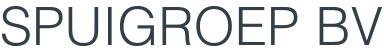 Logo Spuigroep BV