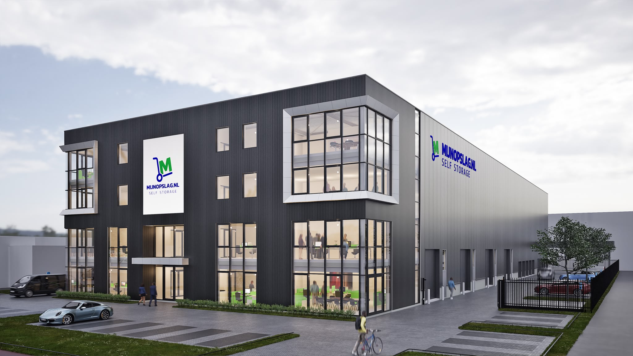 MijnOpslag.nl self-storage nieuwbouw in Mijdrecht