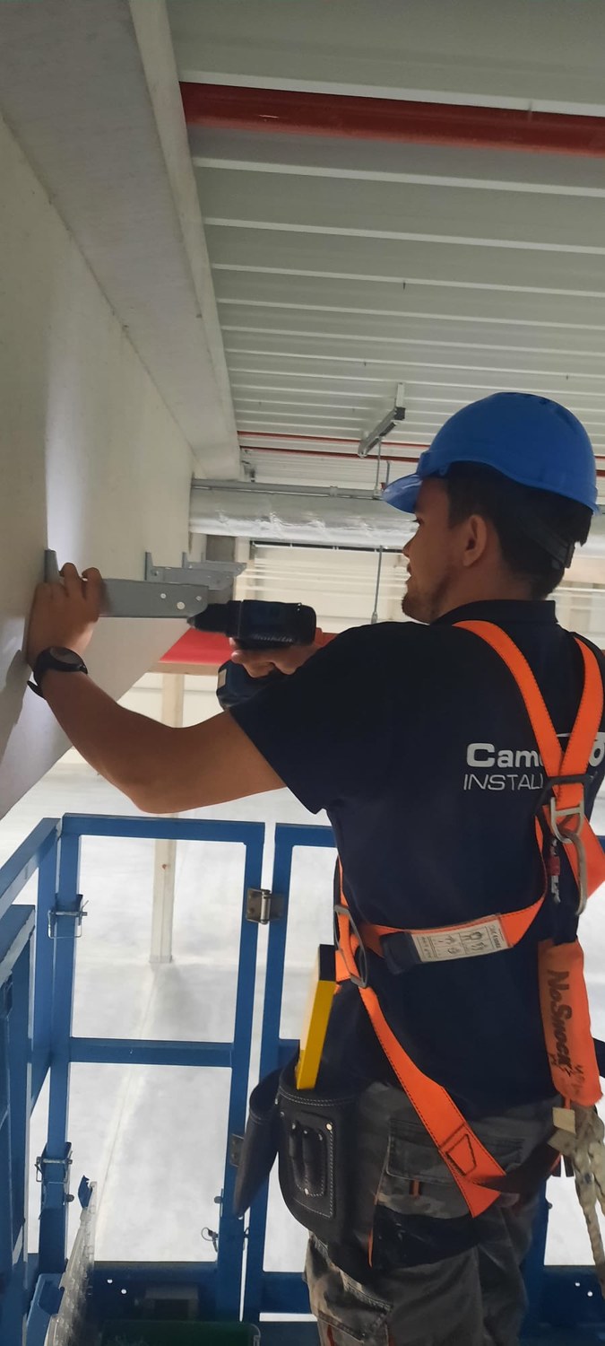 Bij CameraInstallatie