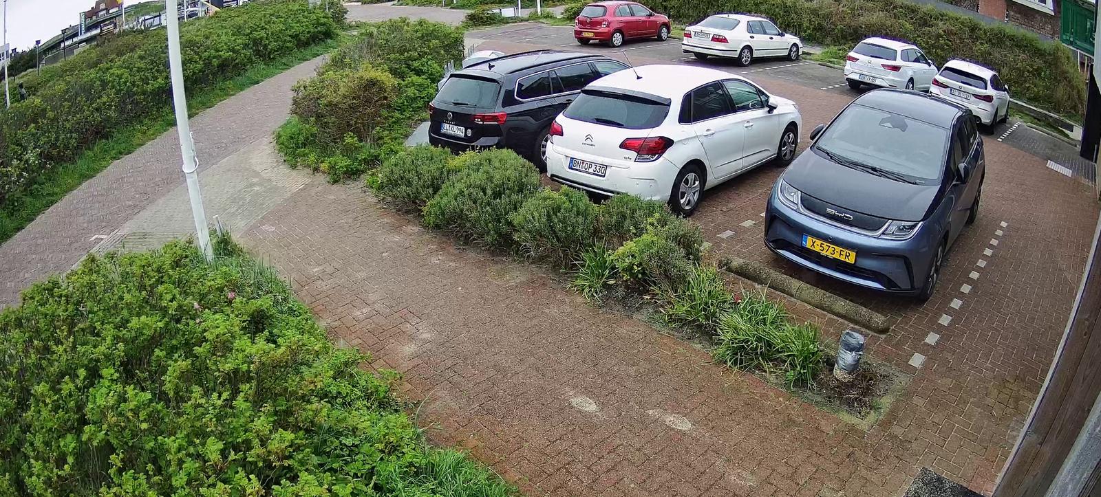 Scherp camerabeeld waarop het detailverschil tussen resoluties goed zichtbaar is