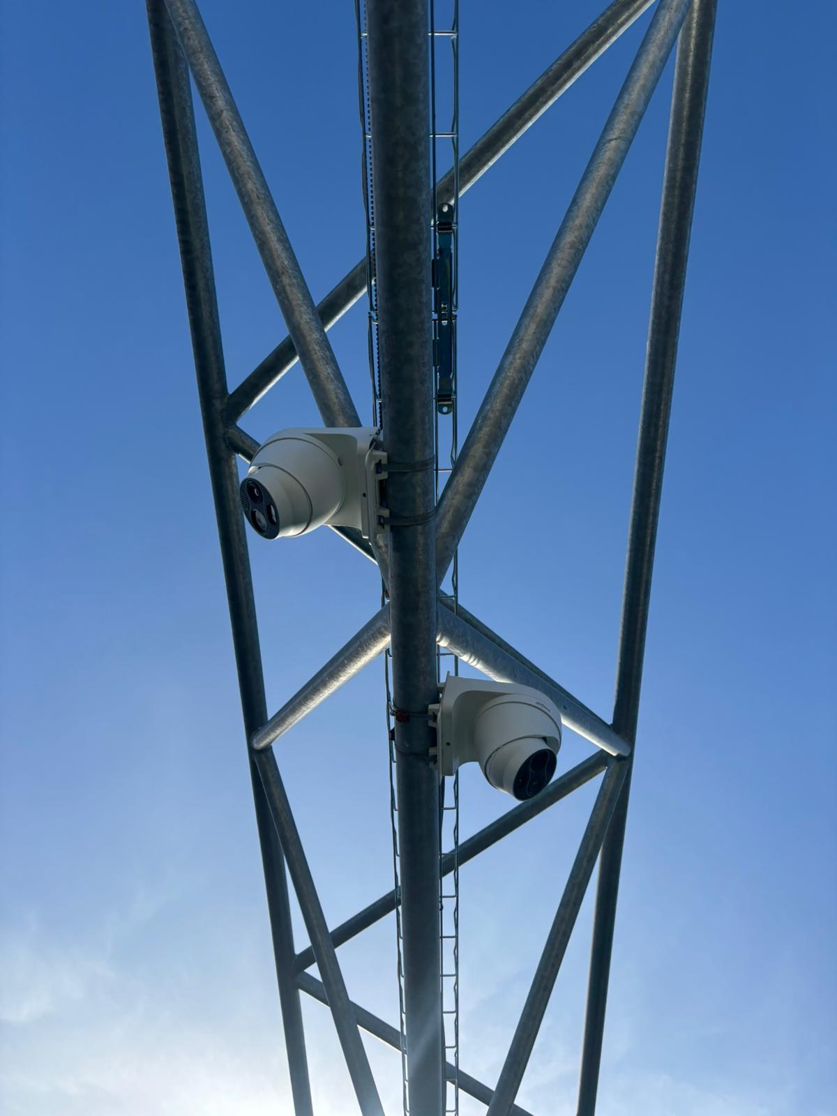 CameraInstallatie: transport