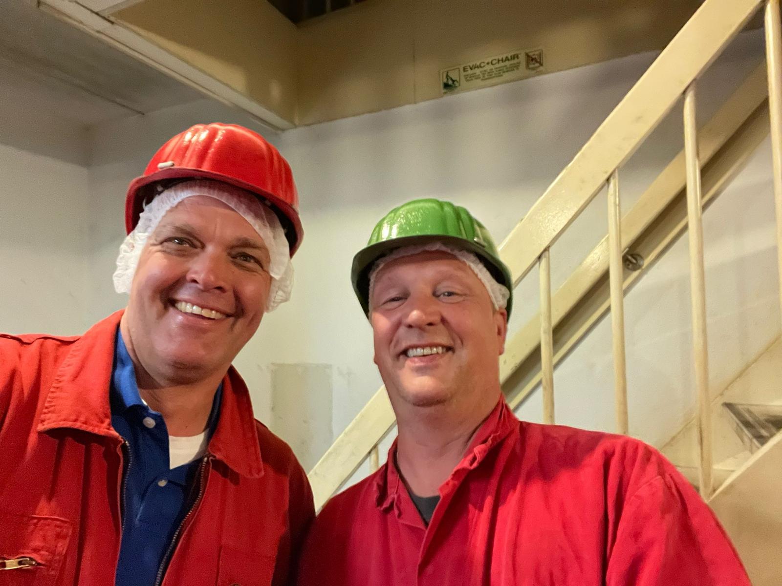 CameraInstallatie: industrie