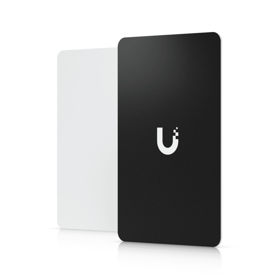 UniFi Access Card NFC-toegangspas in zwart en wit