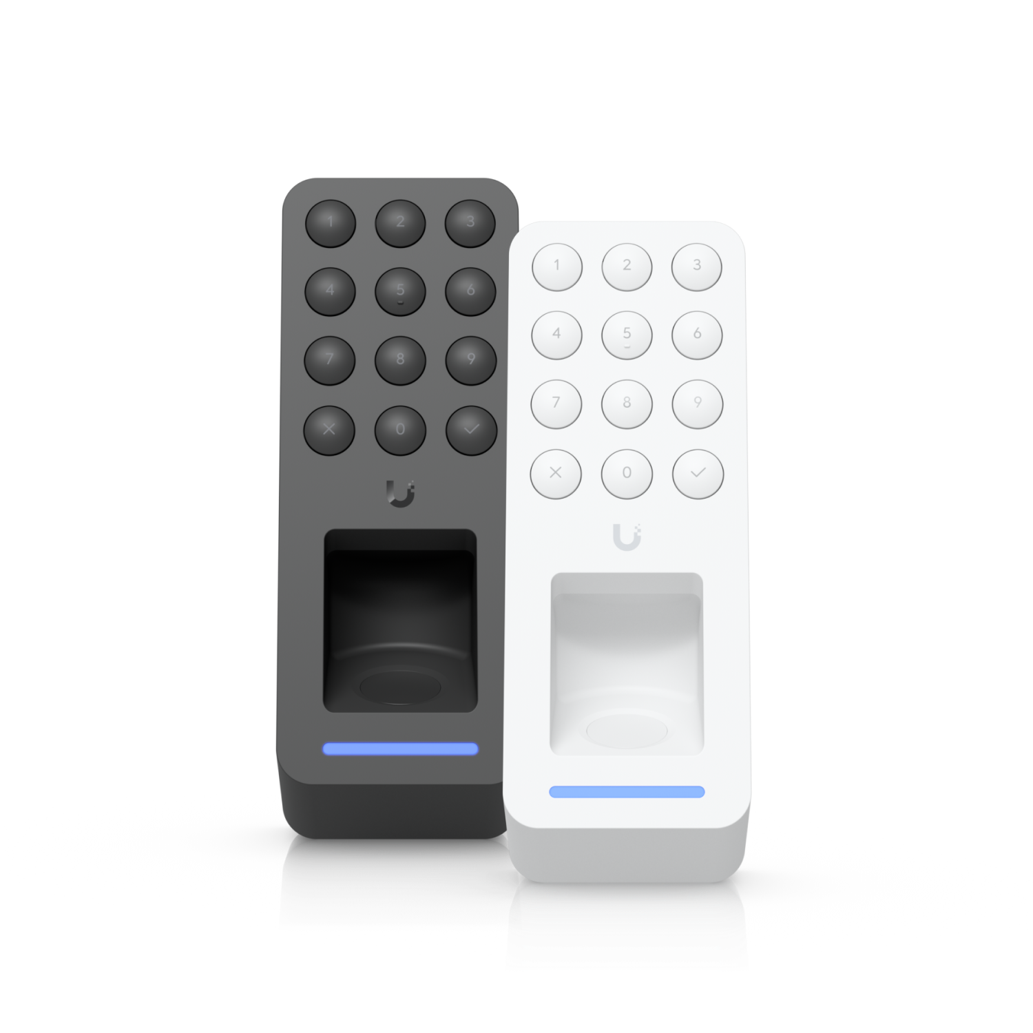 UniFi Access lezer met keypad en vingerafdrukscanner