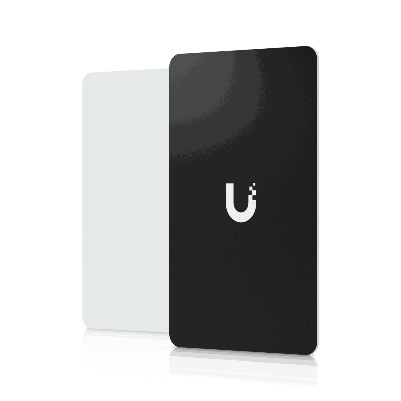 UniFi Access NFC-toegangspas in zwart en wit