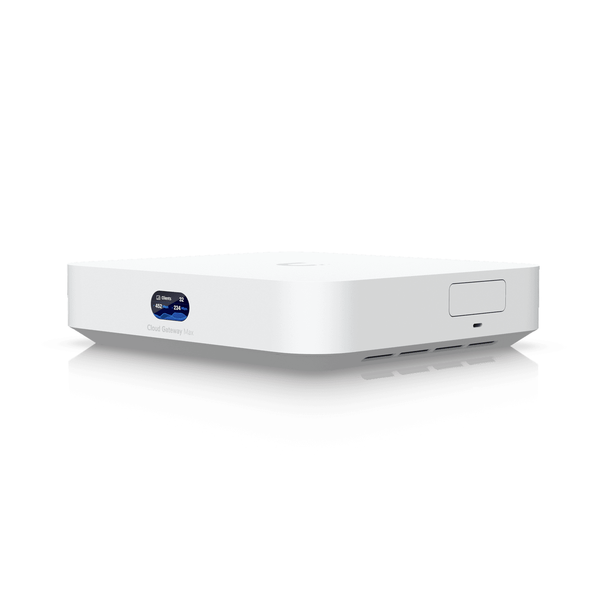 UniFi Cloud Gateway Max met PoE-poorten van Ubiquiti