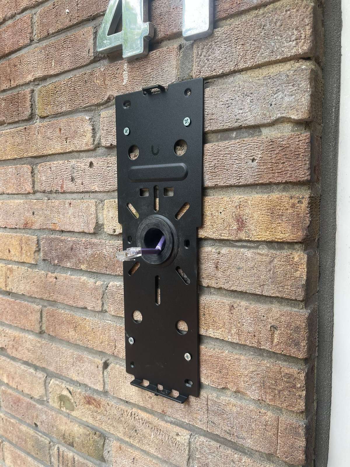 UniFi-installatie op locatie