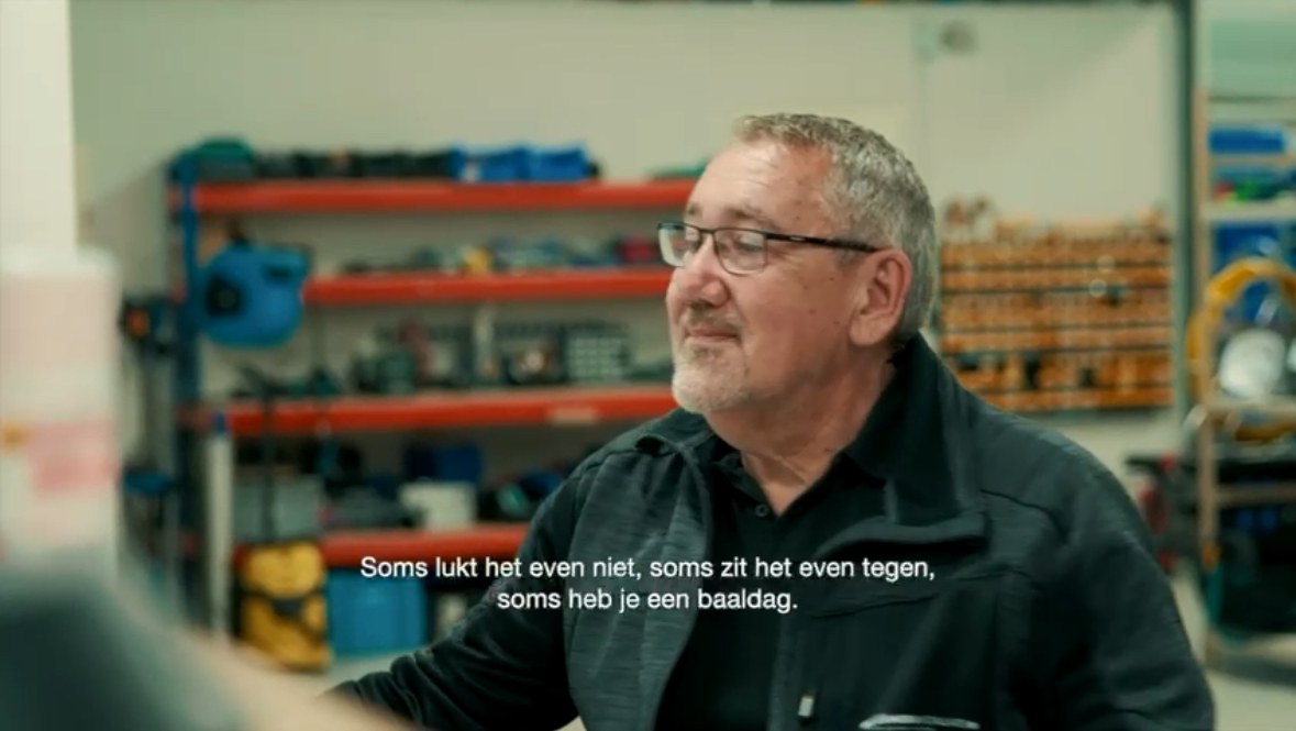 Videostill uit ons merkverhaal