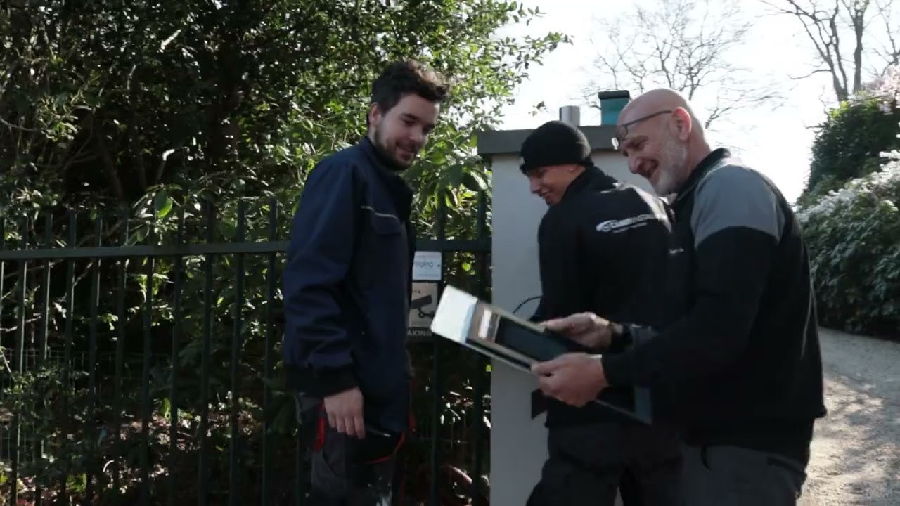UniFi-intercom met gezichtsherkenning