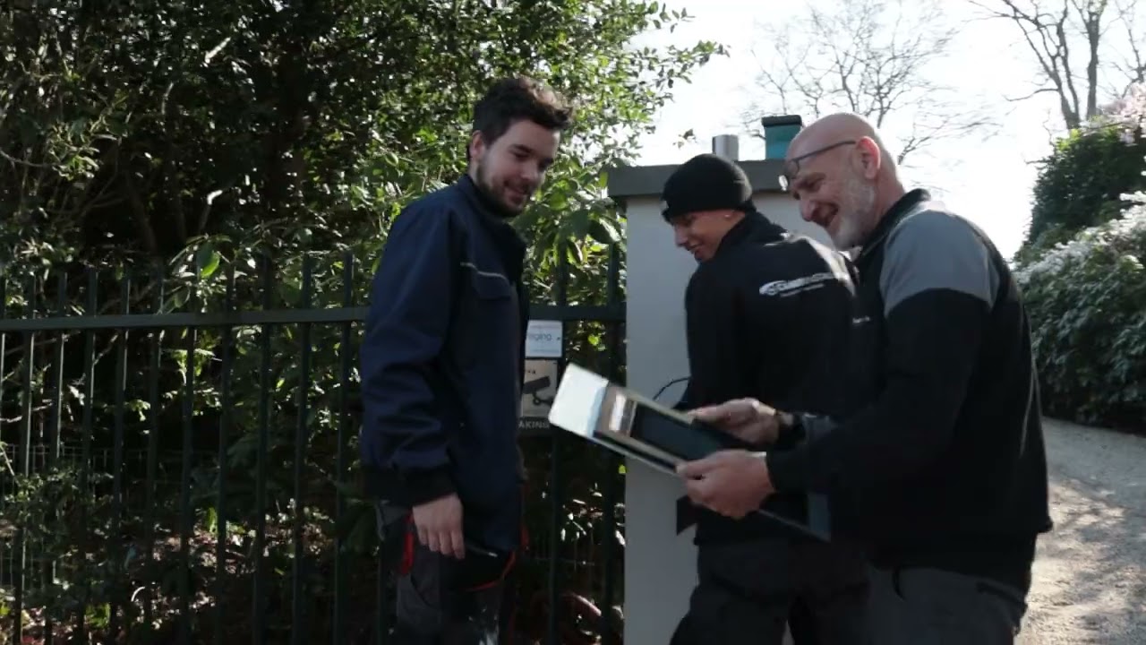 Video: UniFi intercom met gezichtsherkenning