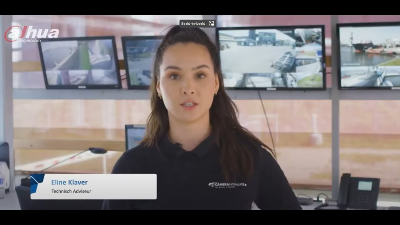 Video: Industrieel project samen met Dahua