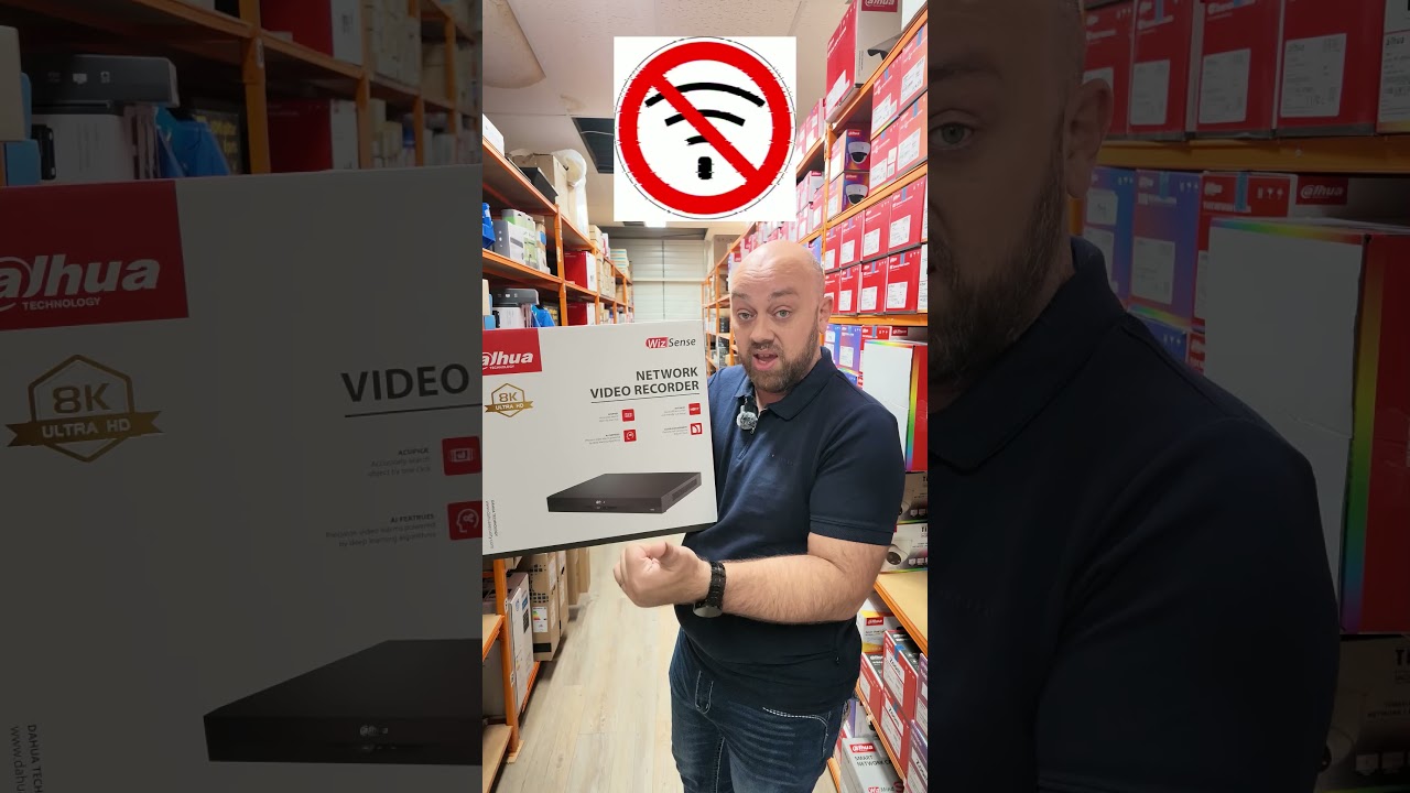Uitleg van CameraInstallatie over wat een NVR-recorder in een camerasysteem doet