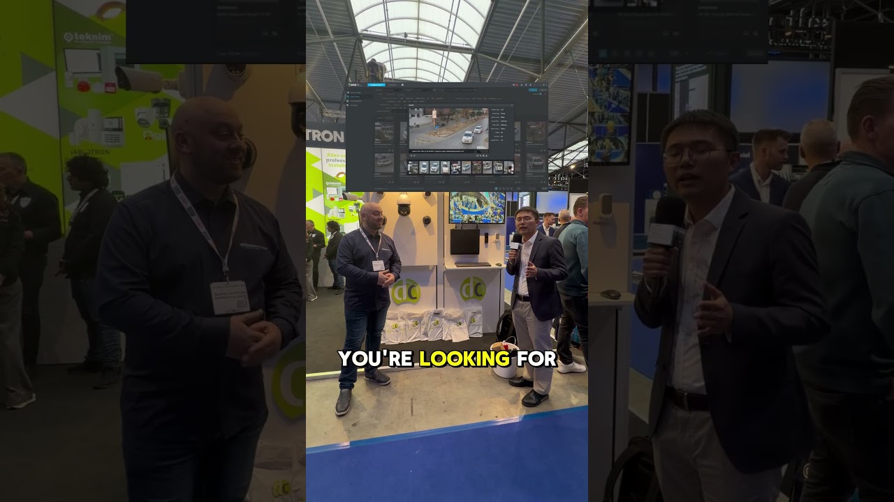 Video: De nieuwste techniek van Dahua