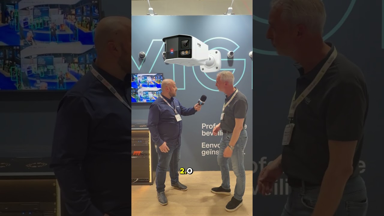 Video: in gesprek met VIGI op de beurs over waar ze goed in zijn