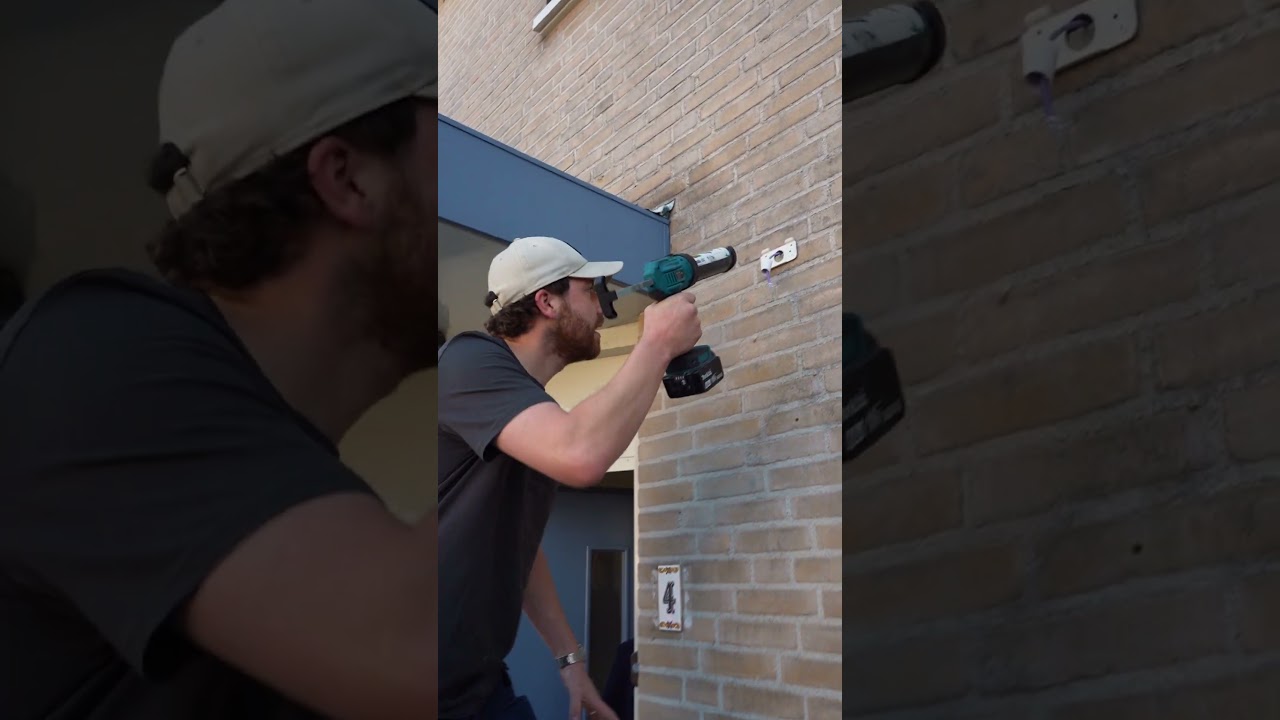 Zo installeren wij camera's in een woonhuis