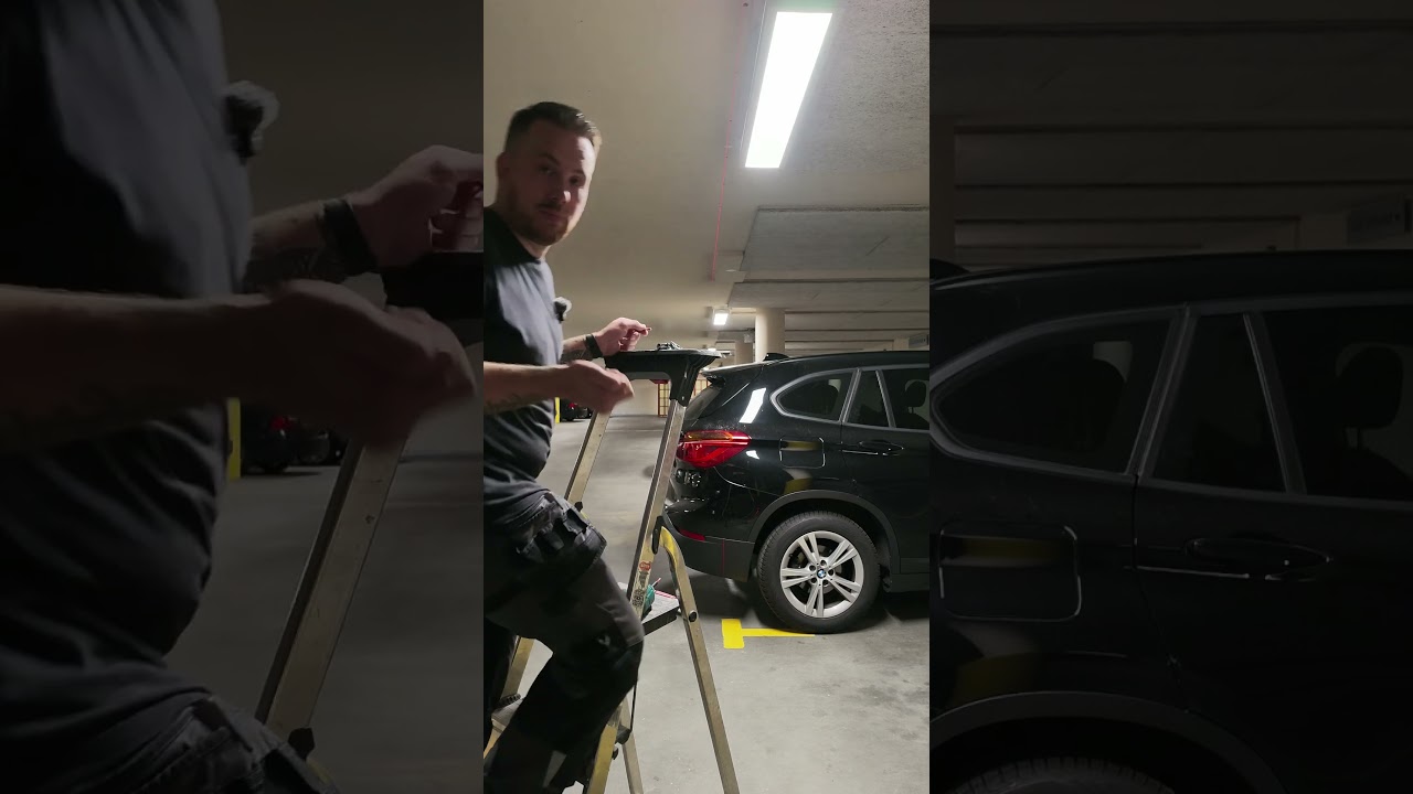 Video: installatiewerk van CameraInstallatie bij een hotel in de recreatiesector