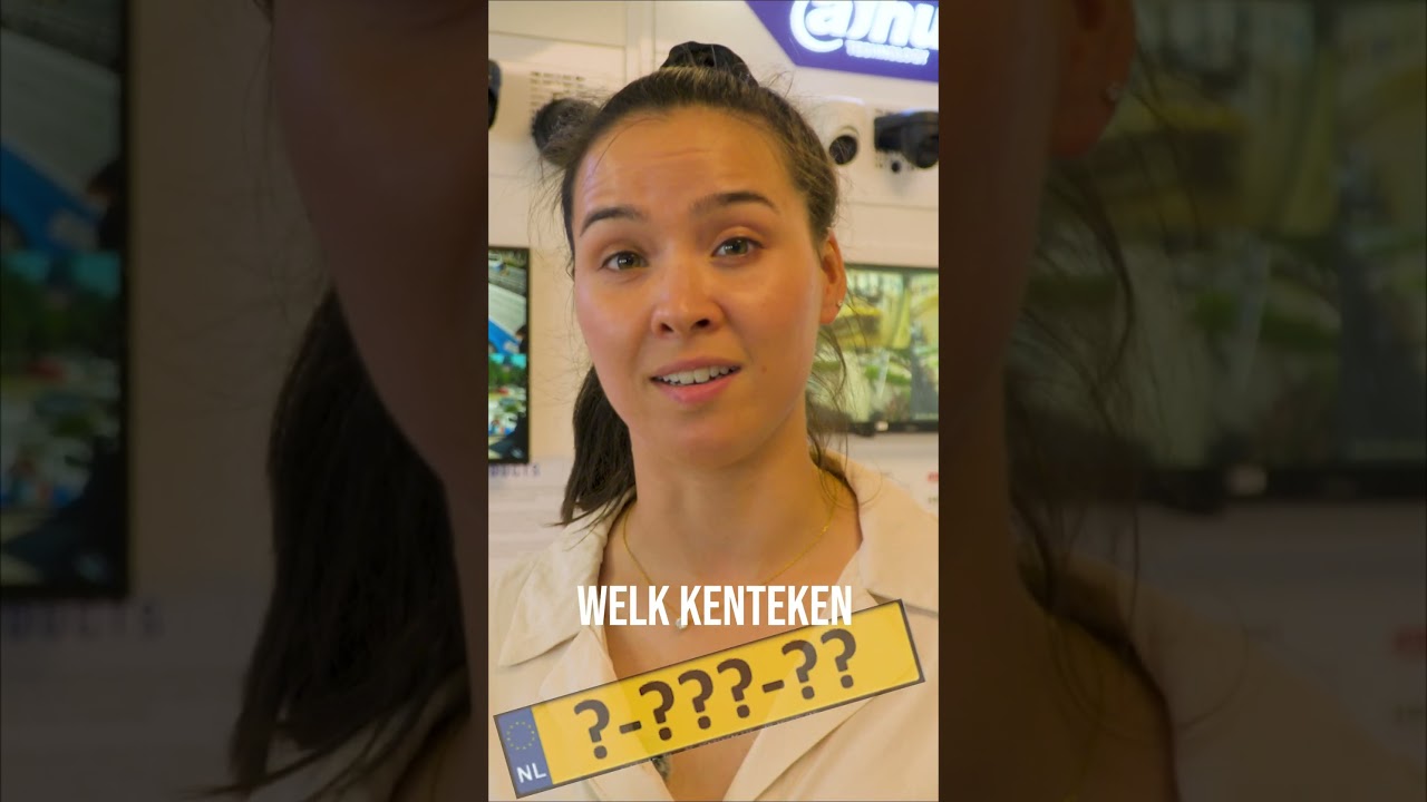 Video: Wat een slim camerasysteem voor je opmerkt