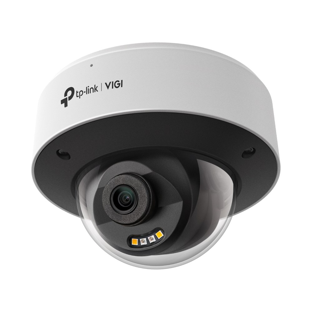VIGI InSight S245 full-color dome camera met AI-detectie