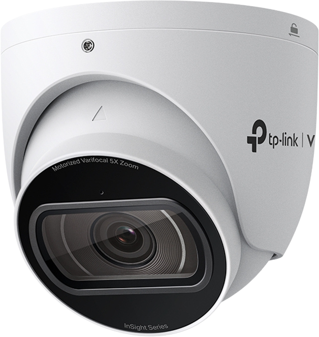 TP-Link VIGI InSight turret-camera met motorzoom, vrijstaand